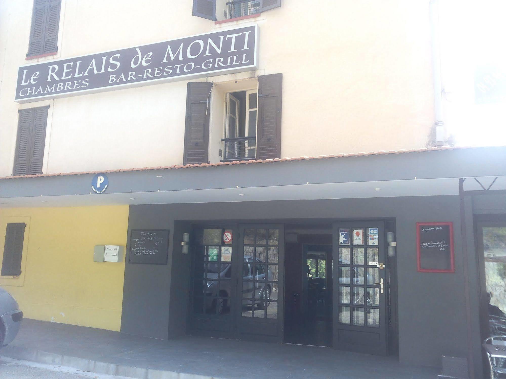 Hotel Le Relais De Monti Menton Exterior foto